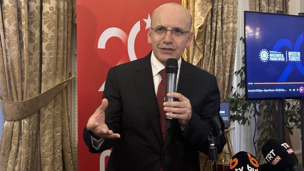 Bakan Şimşek Orta Doğu'daki krizi işaret etti: Türkiye çekim merkezi haline geliyor