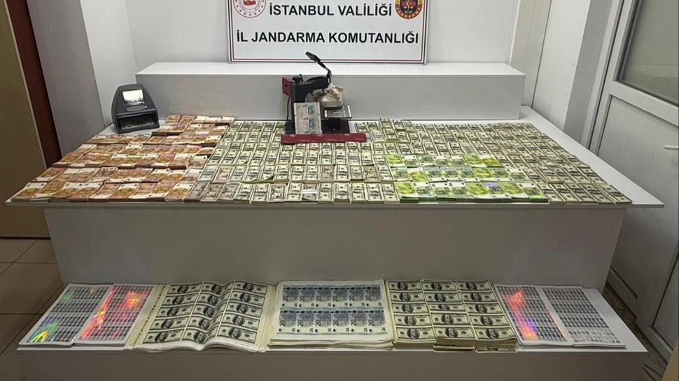 Esenler'de sahte para operasyonu: 3 gözaltı