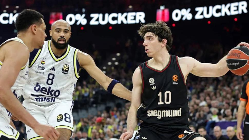 Fenerbahçe Beko düşüşte! Bayern karşısında bir kayıp daha