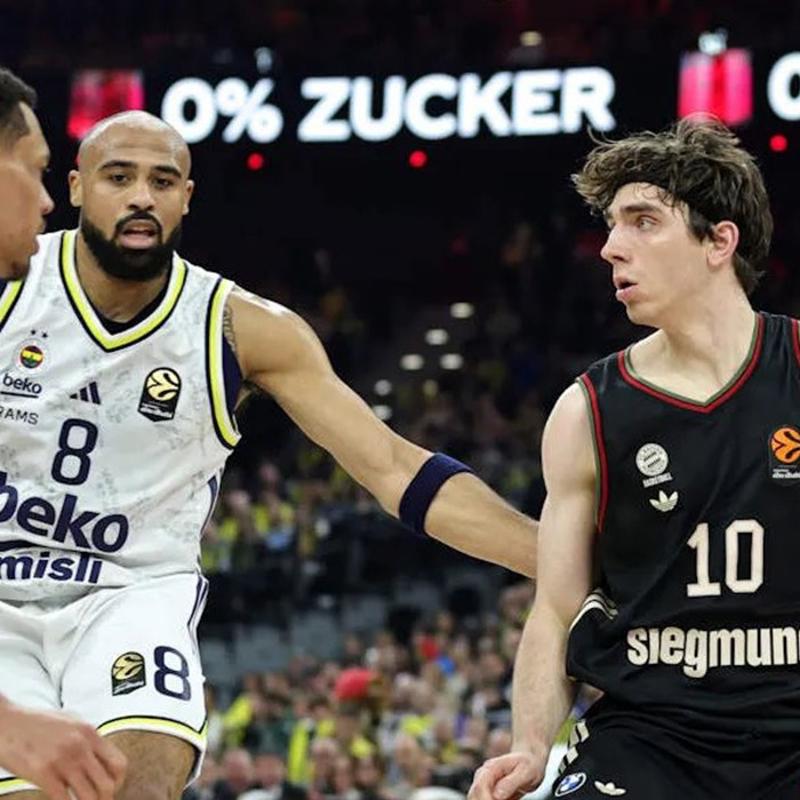 Fenerbah�e Beko d����te! Bayern kar��s�nda bir kay�p daha