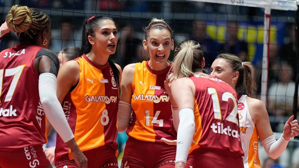 Galatasaray'dan finalde kritik zafer! Rövanş öncesi avantaj