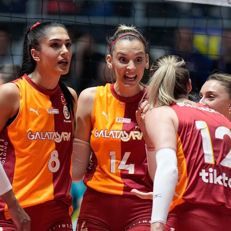 Galatasaray'dan finalde kritik zafer! R�van� �ncesi avantaj