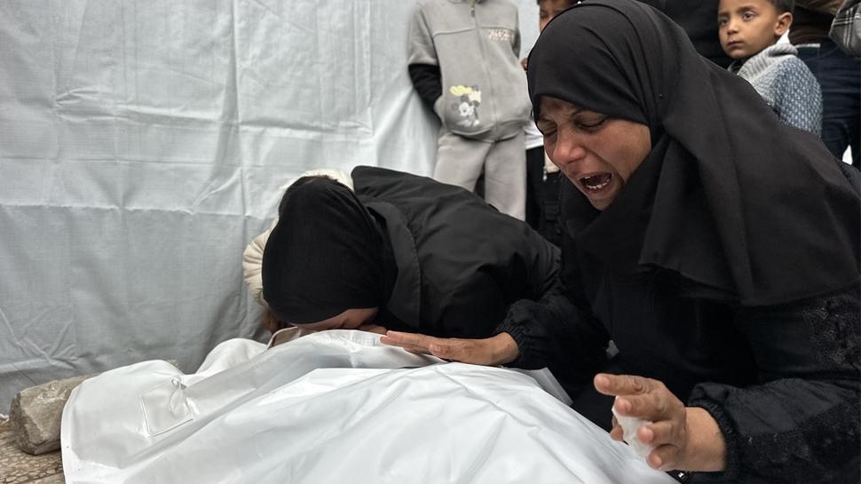Gazze Şeridi'nde acı tablo: Can kaybı 72 bin 289'a yükseldi