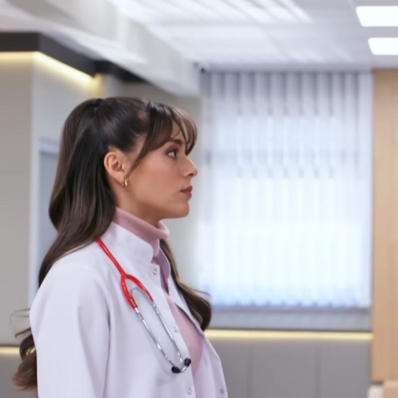 Doktor Ba�ka Hayatta dizisinde deprem!