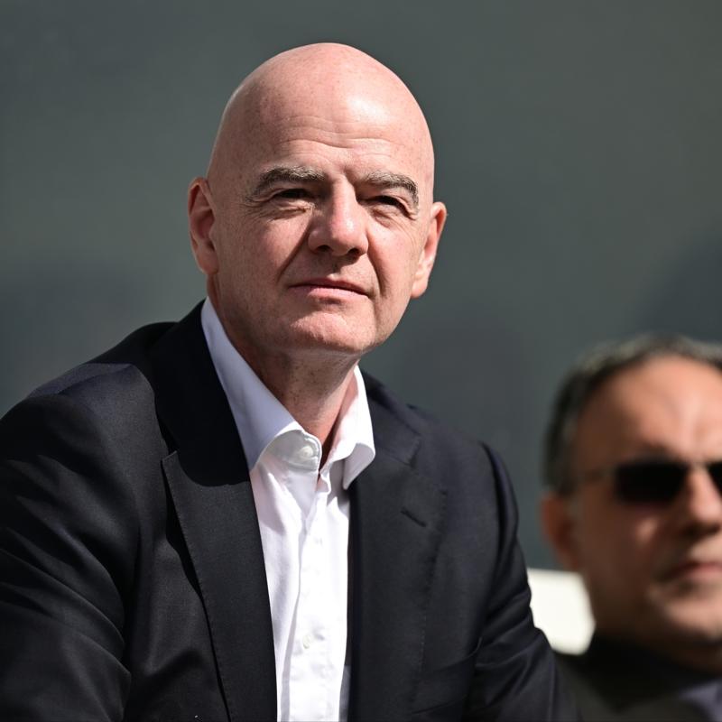 Infantino'dan T�rkiye'ye tebrik