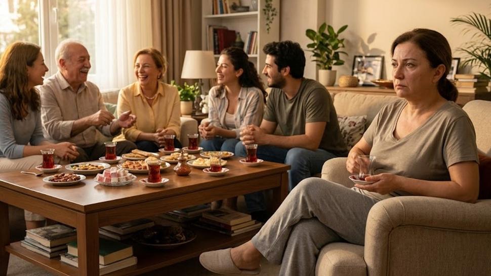 Kadınlardaki 'sinsi' mutsuzluk kime zarar verir?