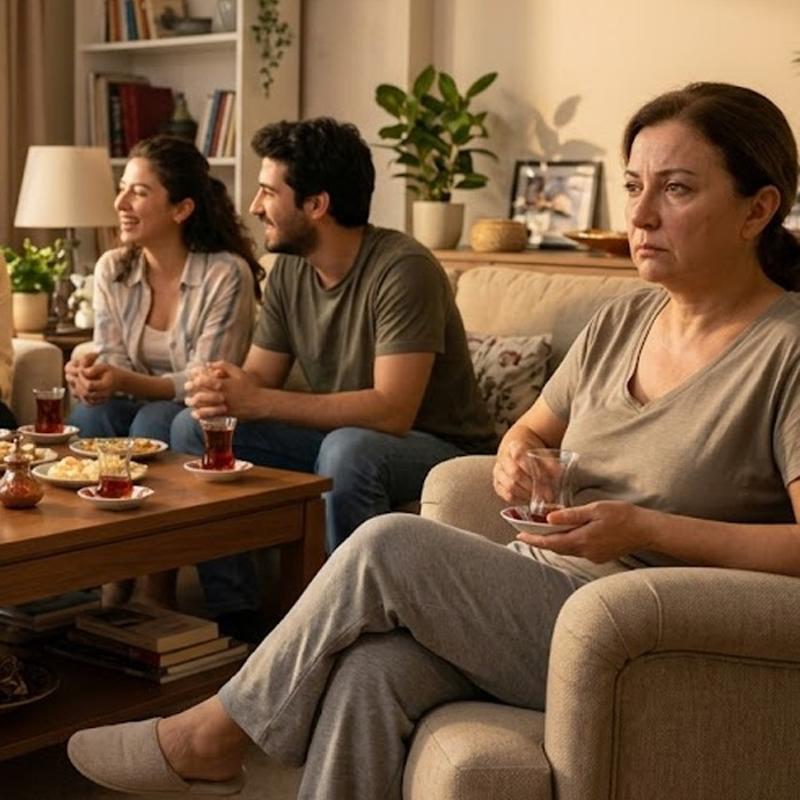 Kad�nlardaki 'sinsi' mutsuzluk kime zarar verir?