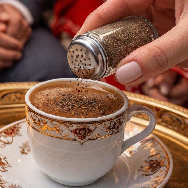 K�z isteme t�reninde karabiberli kahve i�erseniz ne olur?