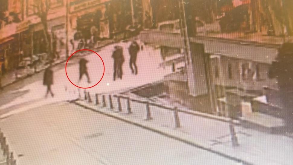 Kurye cinayeti kamerada: Yurt dışına kaçarken yakalandılar