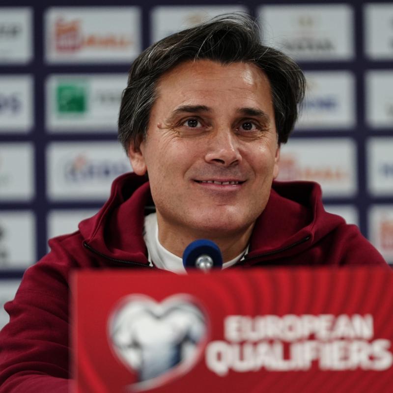 Montella'ya b�y�k �vg�: T�rkiye, bir �talyan ile D�nya Kupas�'nda