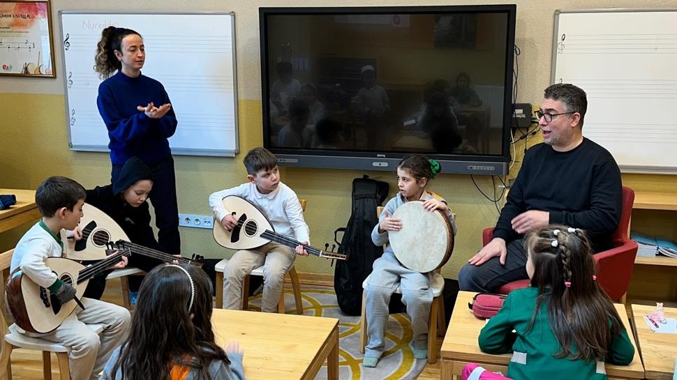 Palet T�rk M�zi�i �lkokulu i�in yetenek s�nav�na ba�vuru zaman�