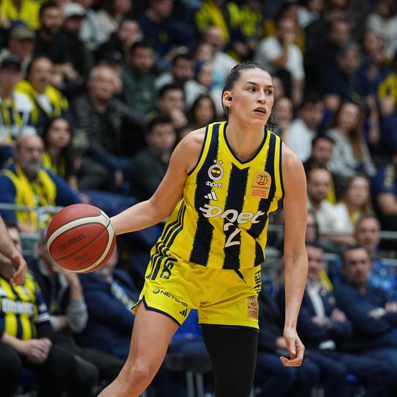 �ampiyonlu�a bir ad�m kald�� Fenerbah�e Opet, seride 2-0 �nde