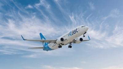 AJet'in gen�le�en filosuna yeni u�ak