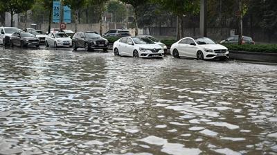 Ankaral�lar dikkat! Kuvvetli sa�anak i�in saat verildi