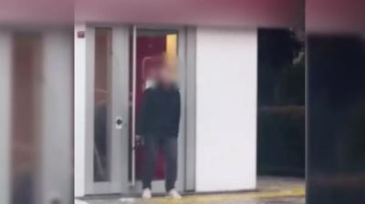 Bankadaki rehine deh�etine tutuklama