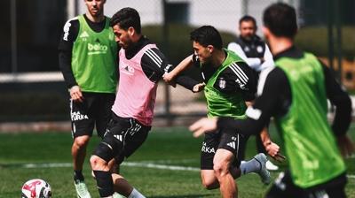 Be�ikta�'ta derbi haz�rl�klar� tam gaz