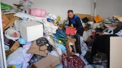 B�ceklenmi� g�dalar ele ge�irildi, �r�nler imha edildi