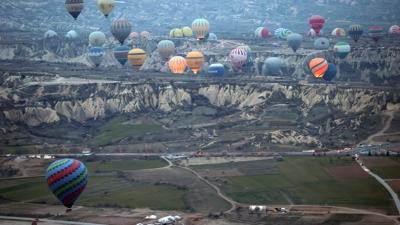 Kapadokya, kurulacak film platosuyla sekt�r�n cazibe merkezi olmaya haz�rlan�yor