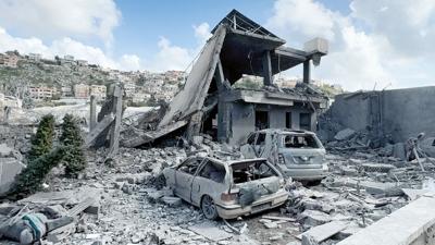 L�bnan s�n�r�n� yerle bir edecek... �srail'den i�gal duyurusu