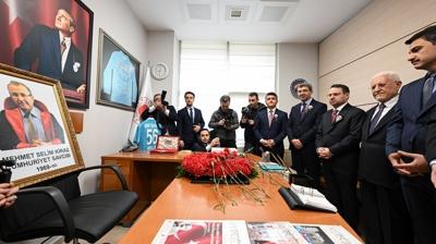 O kur�unlar adalete s�k�lm��t�r... �ehit Savc� Kiraz dualarla an�ld�