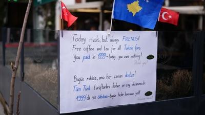 T�rklere �ay ve kahve ikram�m�zd�r