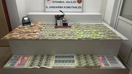 Esenler'de sahte para operasyonu: 3 g�zalt�