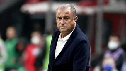 Fatih Terim'den millilere D�nya Kupas� i�in tebrik mesaj�