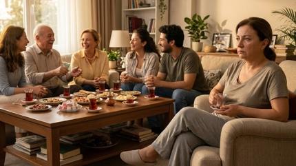 Kad�nlardaki 'sinsi' mutsuzluk kime zarar verir?