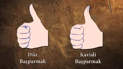 Ki�ilik testi ile ��ren: Zekan m� g��l�, haf�zan m�? Ba�parmak �eklini se� ve sonucu g�r...