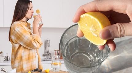 Sabah a� karn�na limonlu su i�en yand�! Faydal� derken o organ yava� yava� bitiyor