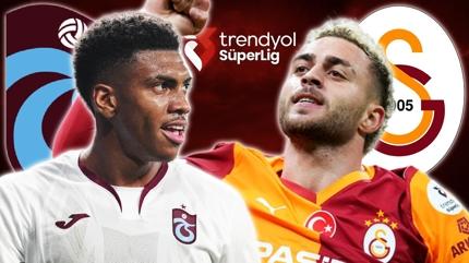 Trabzonspor - Galatasaray derbisi saat ka�ta, hangi kanalda? S�per Lig TS GS ma�� ne zaman?