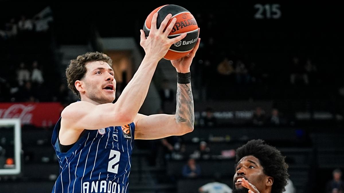 Anadolu Efes Maccabi Rapyd EuroLeague Belgrad basketbol foto�raflar� resimleri