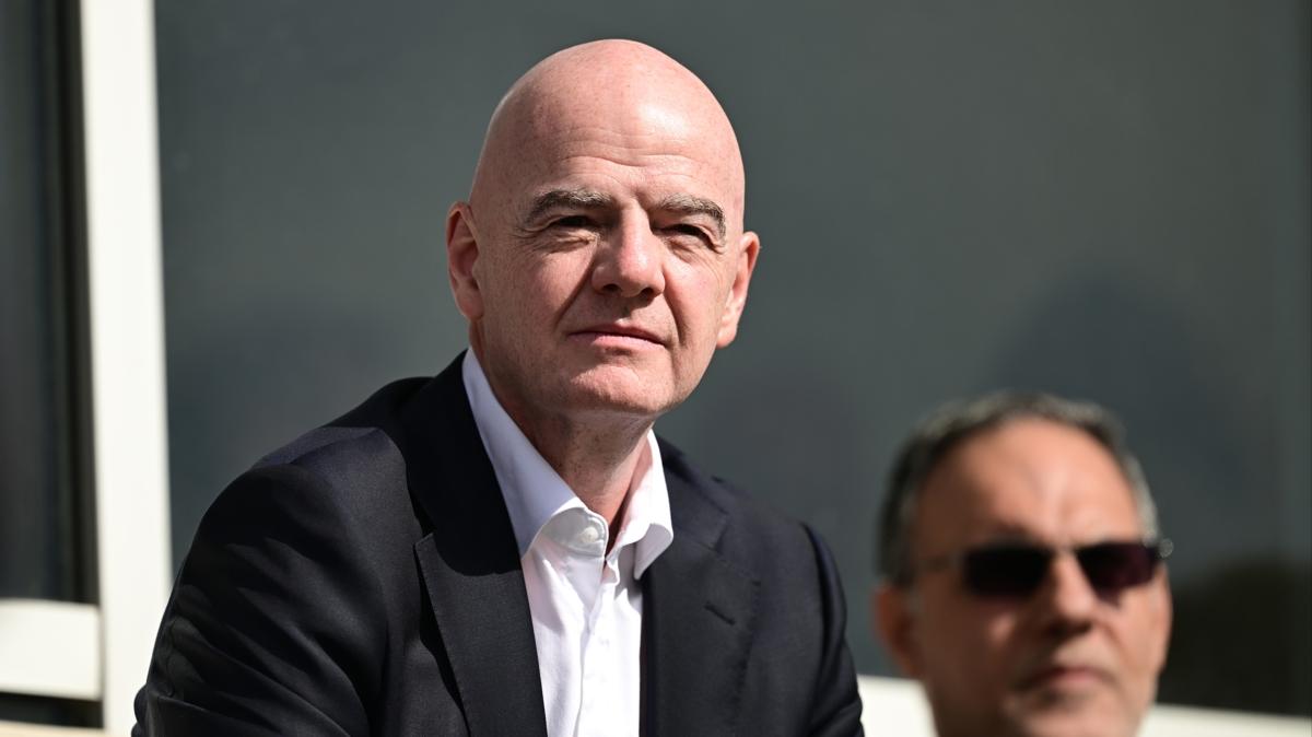 2026 D�nya Kupas� Gianni Infantino A Milli Tak�m FIFA T�rkiye futbol foto�raflar� resimleri