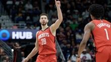 Alperen �eng�n double-double yapt�, Rockets New York Knicks'i devirdi