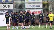 Fenerbah�e'de Be�ikta� derbisi haz�rl�klar� s�r�yor