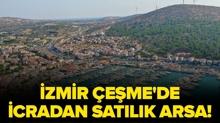 �zmir �e�me'de icradan sat�l�k arsa!