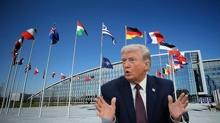 Trump gemileri yakt�! ''ABD'yi NATO'dan ��karabilirim''