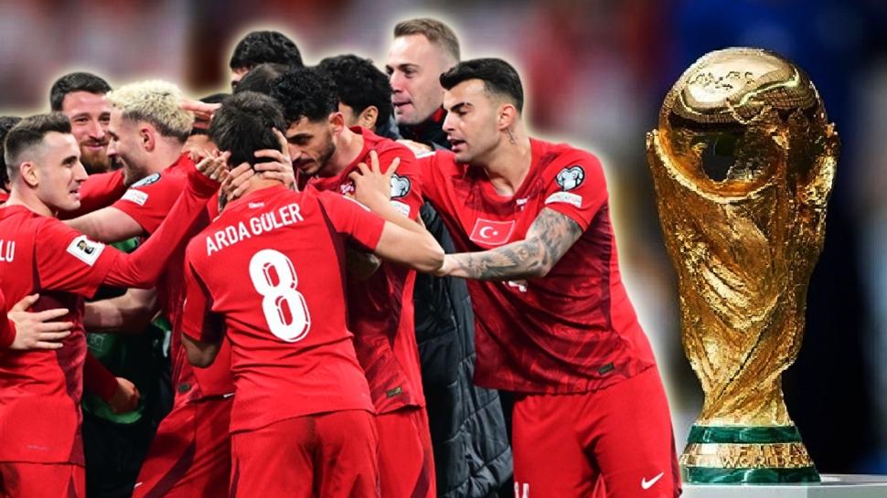 T�rkiye'nin D�nya Kupas� rakipleri! ��te ma� tarihleri...