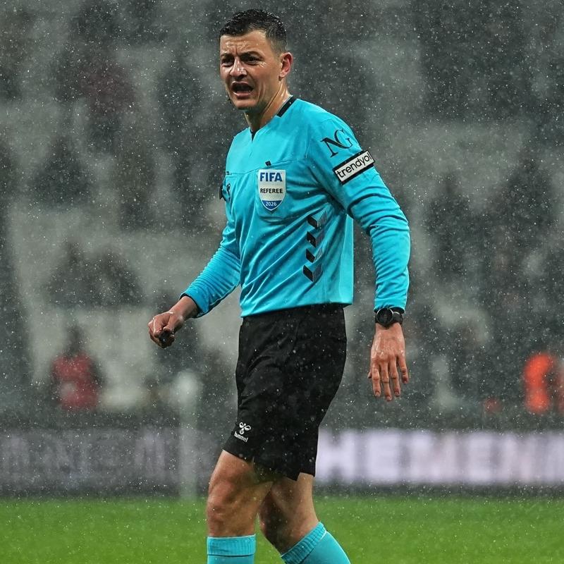 1. Lig'de 33. haftan�n hakemleri a��kland�