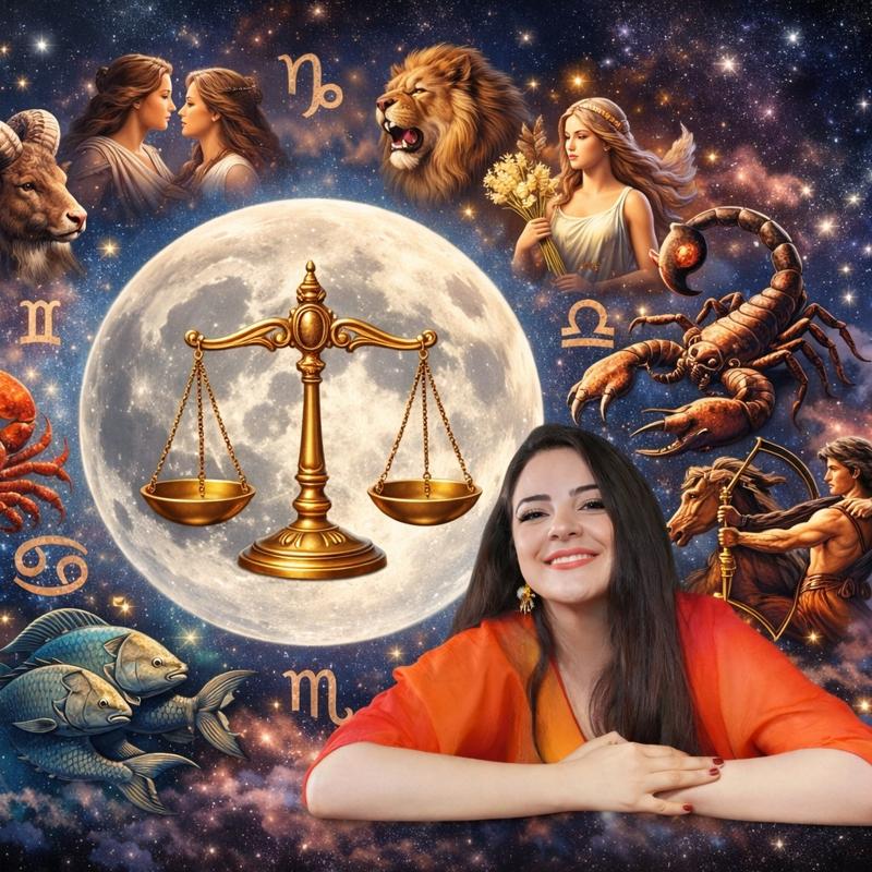 2 Nisan bur� yorumlar�: Terazi Dolunay� depremlere kar�� uyar�yor