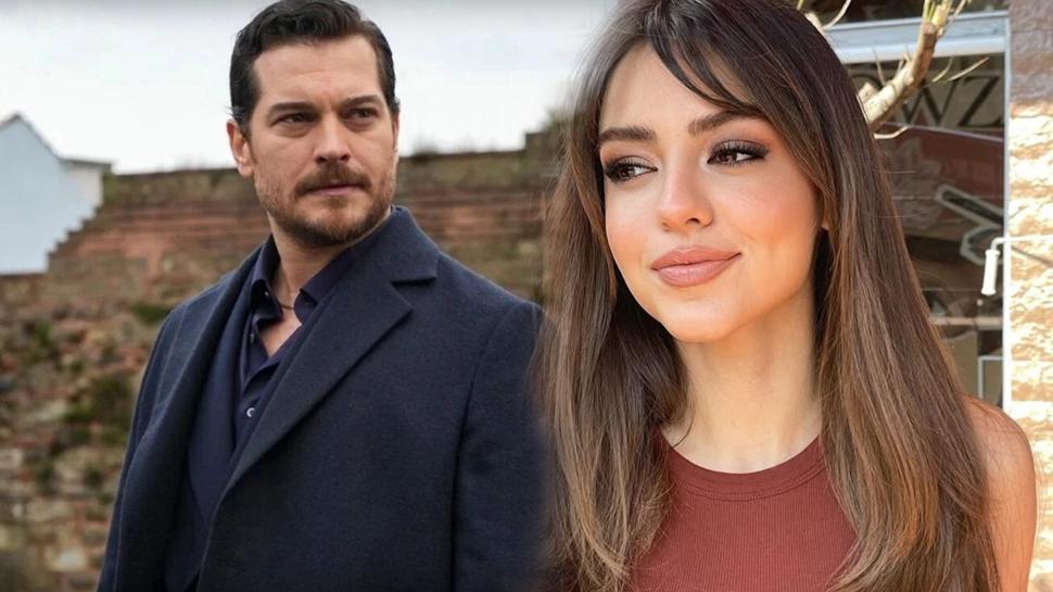 Aslıhan Malbora'nın doğum gününde romantik anlar! Çağatay Ulusoy sahnede gitar çaldı