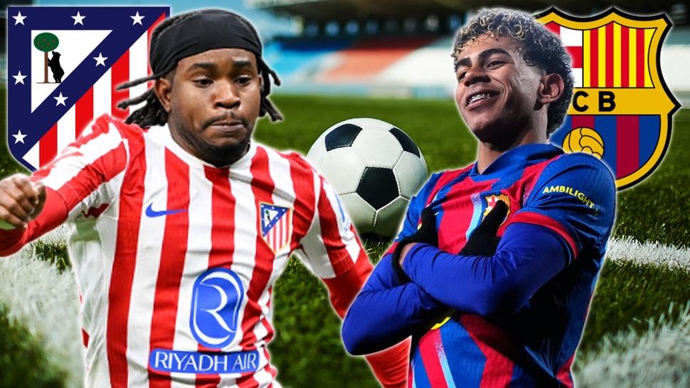 Atletico Madrid - Barcelona ma�� hangi kanalda? La Liga: Atletico Madrid - Barcelona ma�� ne zaman?