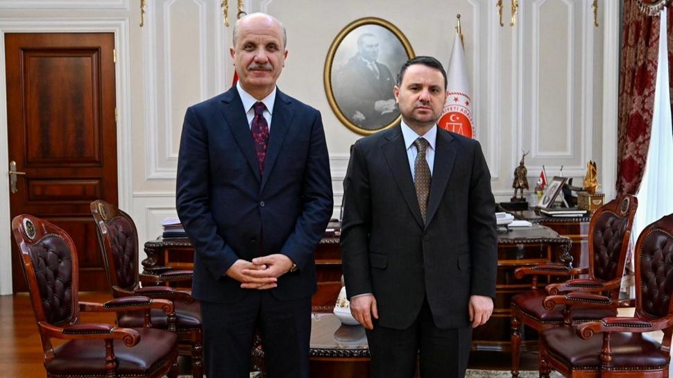 Bakan Gürlek, Özvar ile görüştü