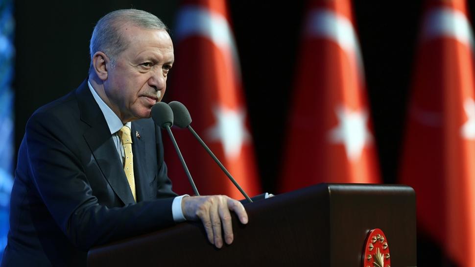 Ba�kan Erdo�an'dan 'su' uyar�s�: Petrol m�cadelesinin benzeri olacak