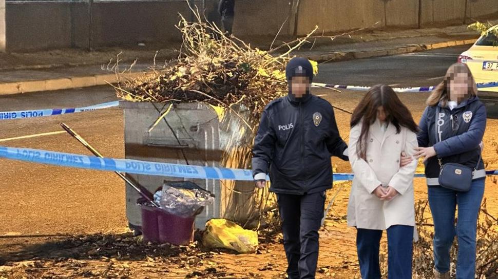 Bebeğini çöpe atmıştı! Vicdansız anne yeniden cezaevinde