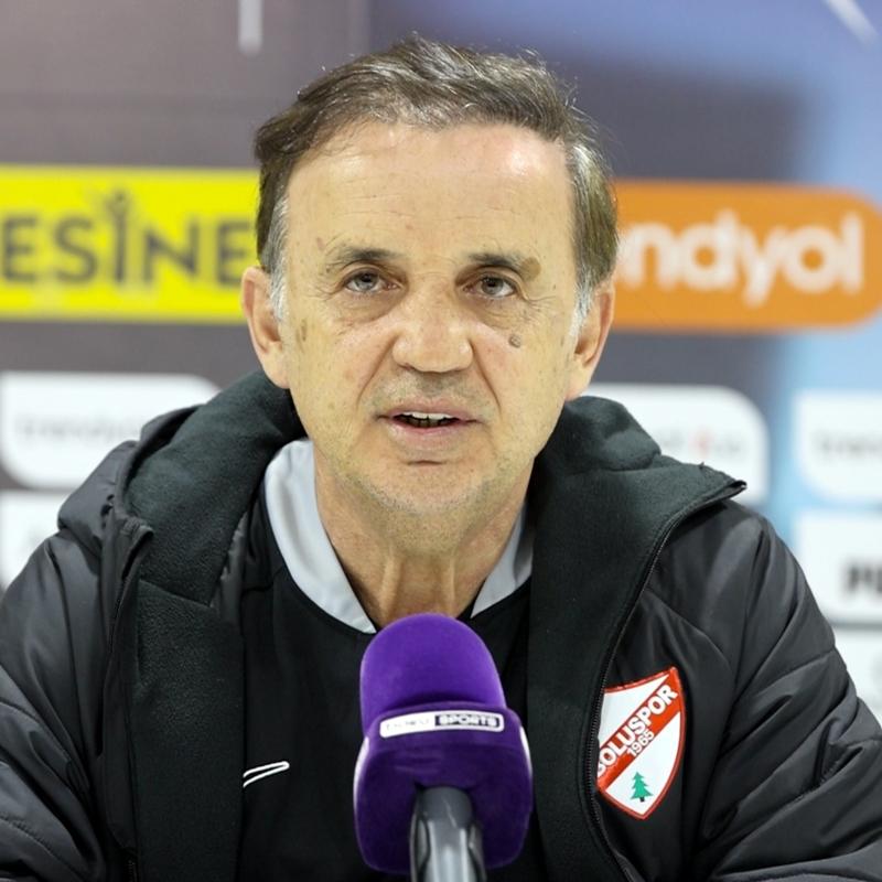 Boluspor'da Suat Kaya d�nemi sona erdi