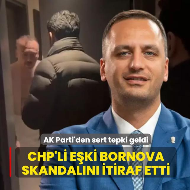 CHP'li �mer E�ki skandal� itiraf etti... AK Parti'den sert tepki: Hangi birini cebinizden �deyeceksiniz?