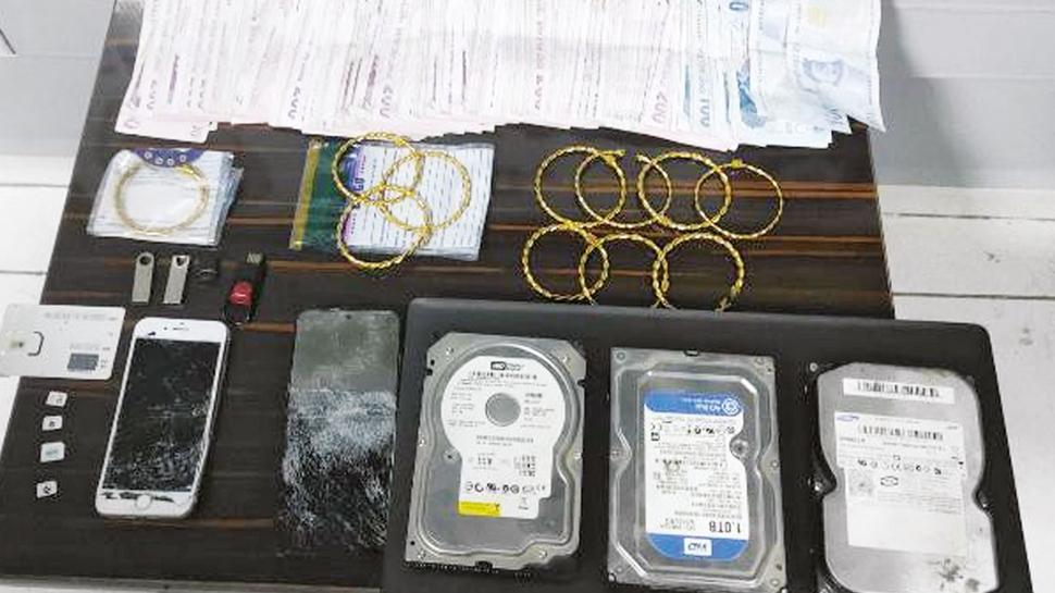 Doland�r�c� ma�duru kad�n� polis kurtard�