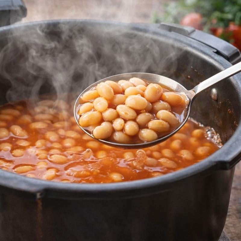 Fasulyeyi 15 dakikada lokum gibi pi�iren y�ntem! Ak�amdan �slatman�za gerek yok!