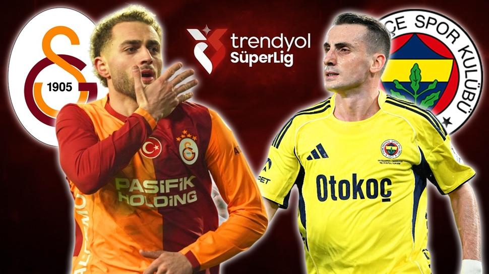 Galatasaray - Fenerbah�e ma�� ne zaman?  S�per Lig GS - FB derbisi hangi kanalda?